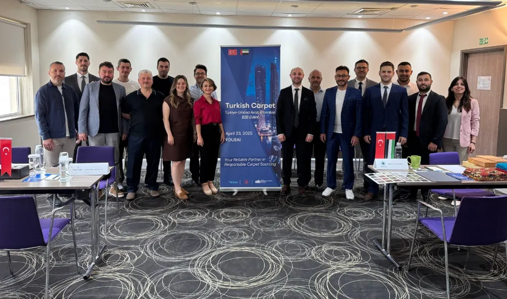 Dubai’nin görkemli binaları Türk halılarıyla döşenecek  