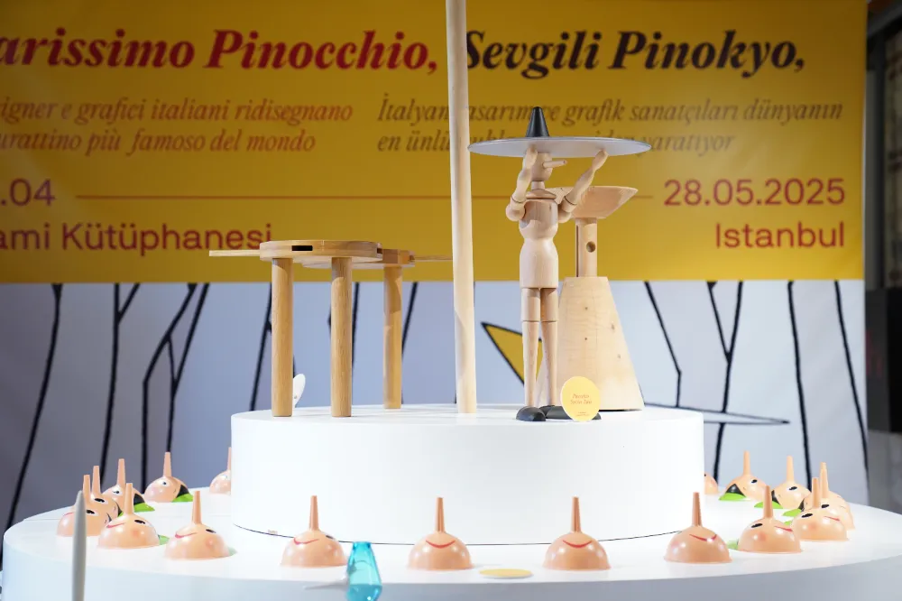 SEVGİLİ PİNOKYO” SERGİSİ