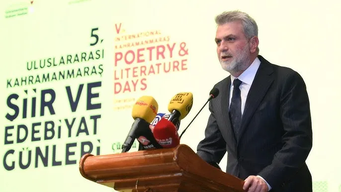 Kahramanmaraş’ta 5. Uluslararası Şiir ve Edebiyat Günleri Coşkuyla Tamamlandı